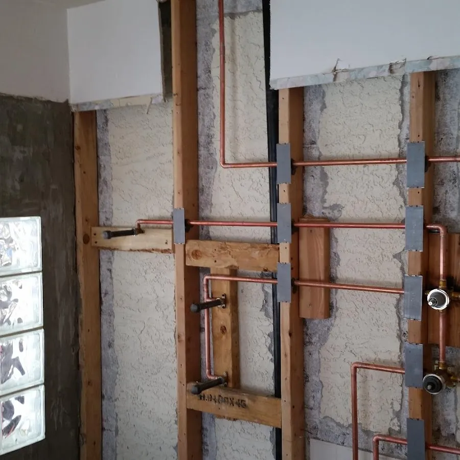 Copper pipe installation for Emergency Plumber in Asbury